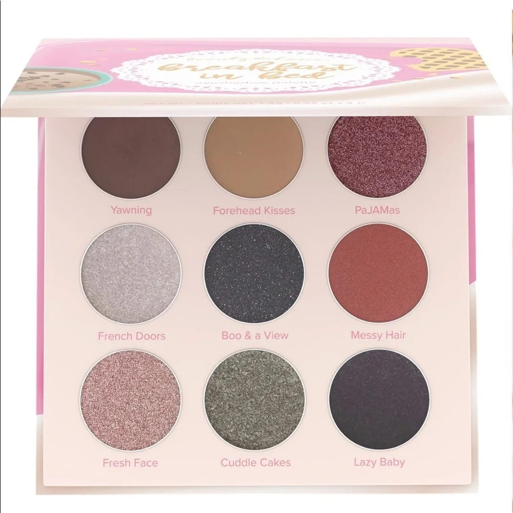 🌿Beauty Bakerie Breakfast in Bed Eyeshadow Palette